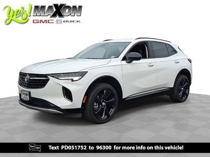 Certified 2023 Buick Envision Preferred w/ Sport Touring Package