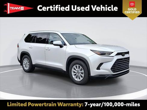 Certified 2025 Toyota Grand Highlander FWD image 1