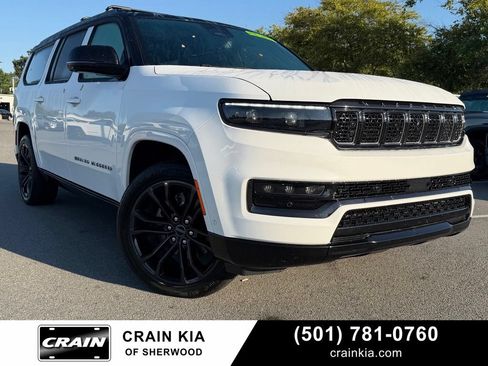 Used 2024 Jeep Grand Wagoneer L Series II w/ Quick Order Packagew 28T AWD/4WD image 1