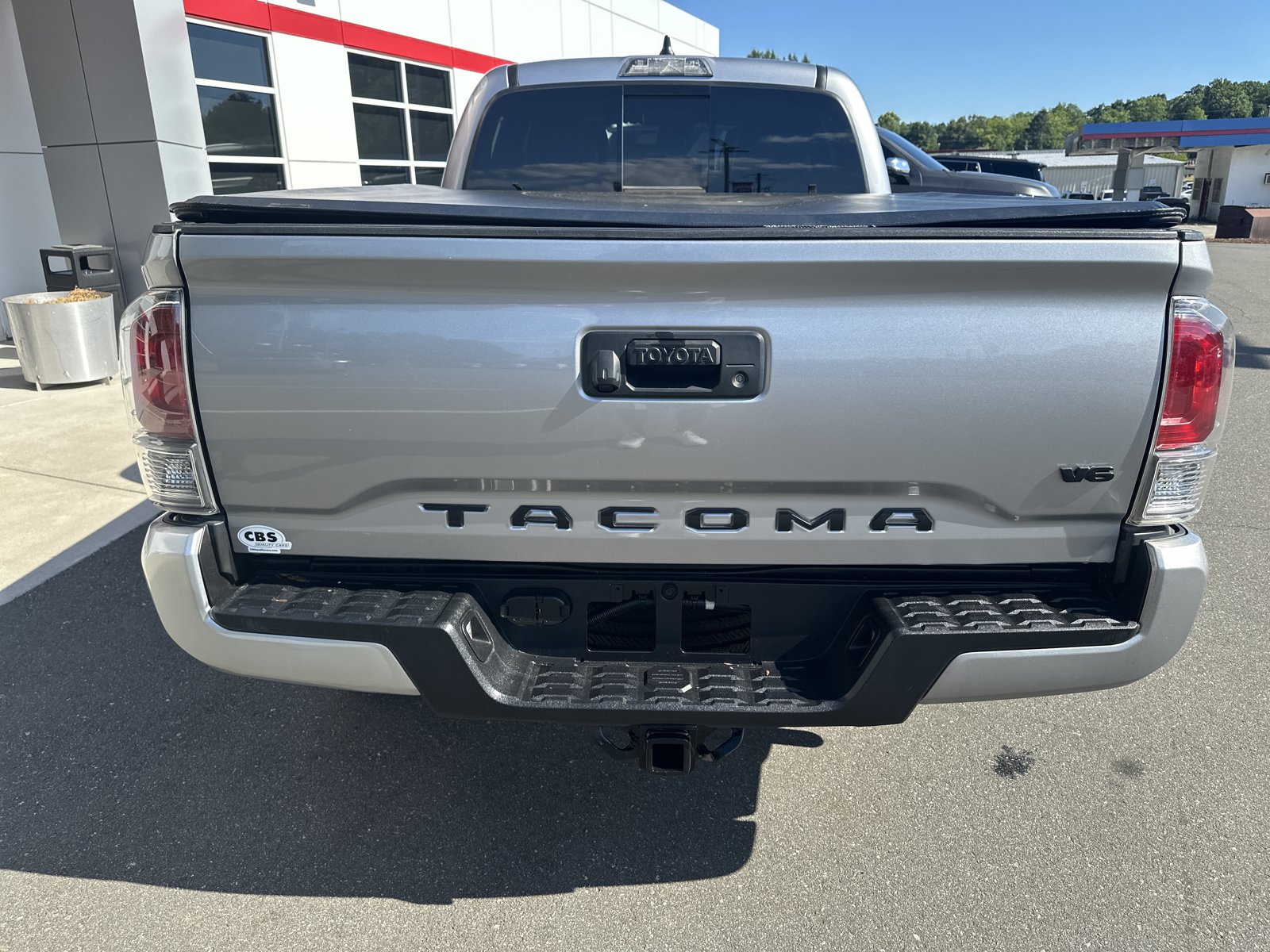 Used 2021 Toyota Tacoma TRD Sport AWD/4WD image 7