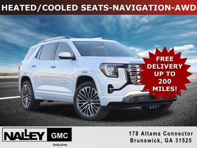New 2026 GMC Terrain Denali