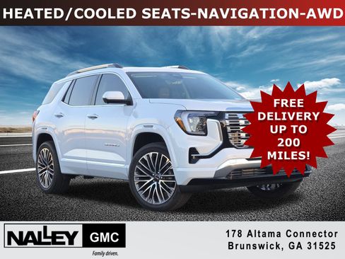New 2026 GMC Terrain Denali AWD/4WD image 1