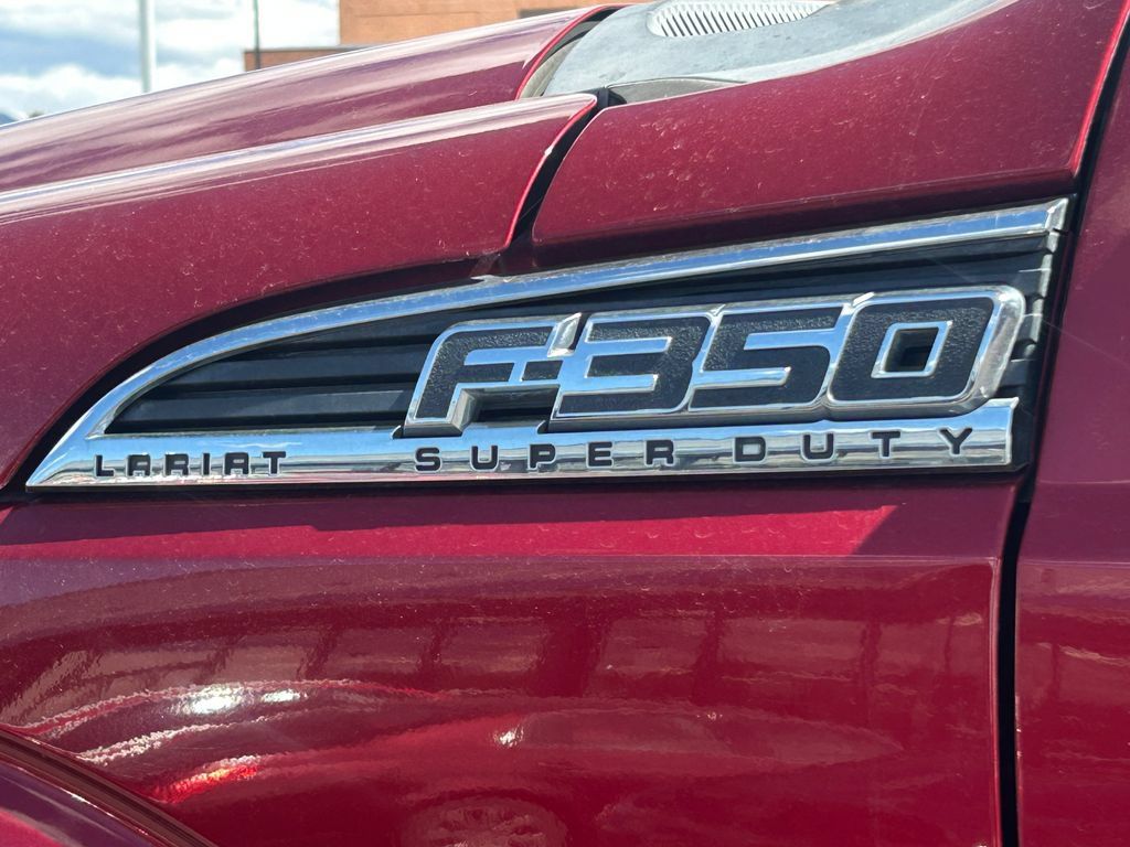 Used 2015 Ford F350 Lariat w/ Lariat Ultimate Package AWD/4WD image 14