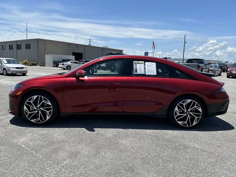 Used 2024 Hyundai Ioniq 6 Limited AWD/4WD image 5