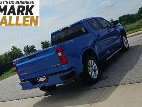 Used 2025 Chevrolet Silverado 1500 Custom AWD/4WD image 8