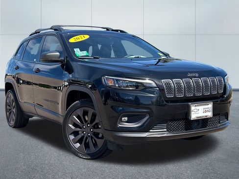 Used 2021 Jeep Cherokee Latitude Lux 80th Anniv w/ Quick Order Package 26U 80TH image 36