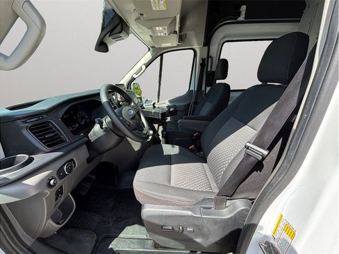 Used 2021 Ford Transit 350 148 High Roof Extended AWD w/ Interior Upgrade Package image 2