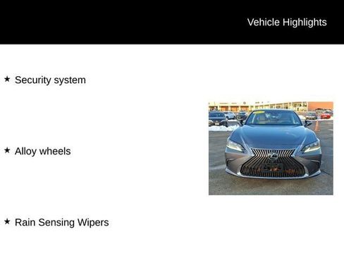 Used 2019 Lexus ES 350 Luxury image 15