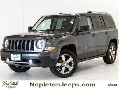 Used 2017 Jeep Patriot High Altitude
