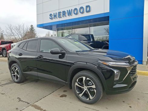 New 2026 Chevrolet Trax RS w/ Driver Confidence Package image 1