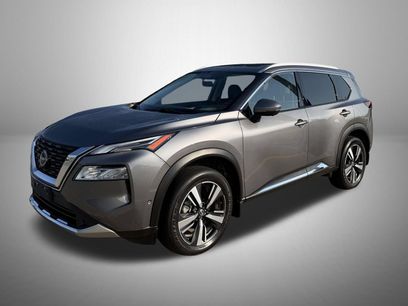 Certified 2023 Nissan Rogue Platinum w/ Platinum Premium Package