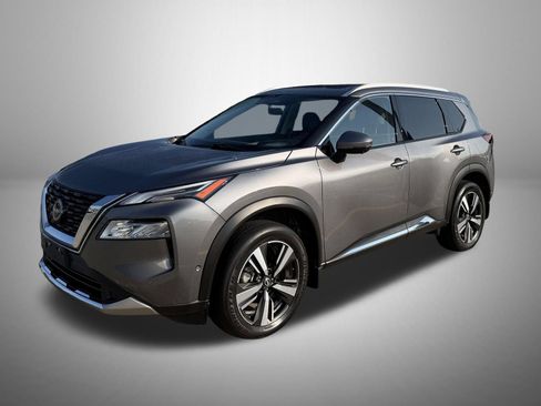 Certified 2023 Nissan Rogue Platinum w/ Platinum Premium Package AWD/4WD image 1