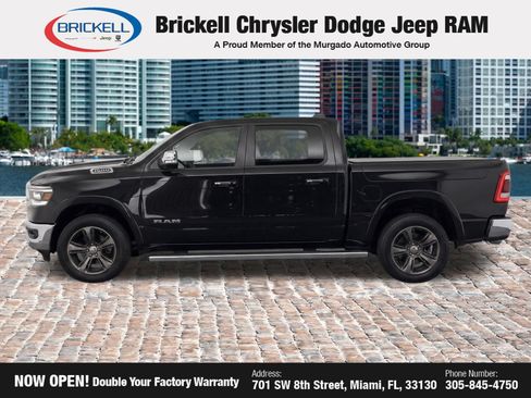 Used 2023 RAM 1500 Laramie RWD image 24