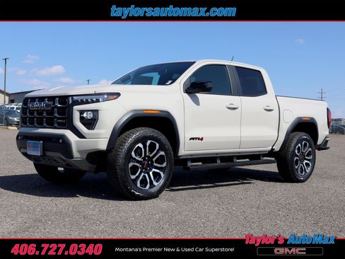 New 2026 GMC Canyon AT4 w/ Nightfall Essentials Package image 43