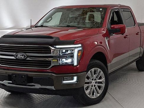 Certified 2025 Ford F150 King Ranch w/ FX4 Off-Road Package AWD/4WD image 6