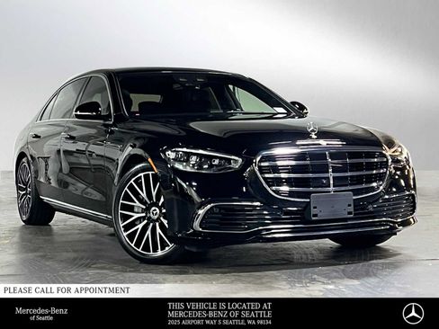 Certified 2023 Mercedes-Benz S 580 4MATIC Sedan image 1