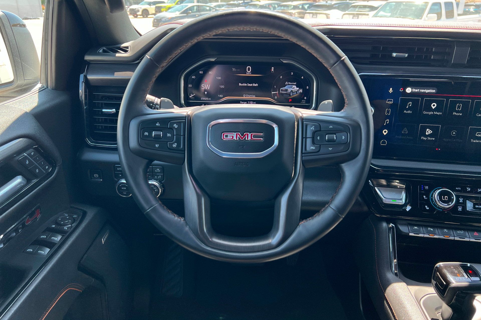 Used 2025 GMC Sierra 1500 AT4 AWD/4WD image 13
