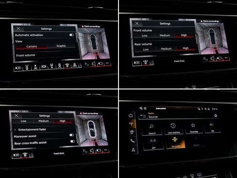 Used 2024 Audi SQ8 Prestige w/ Prestige Package image 38