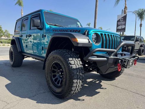 Used 2020 Jeep Wrangler Unlimited Rubicon image 8