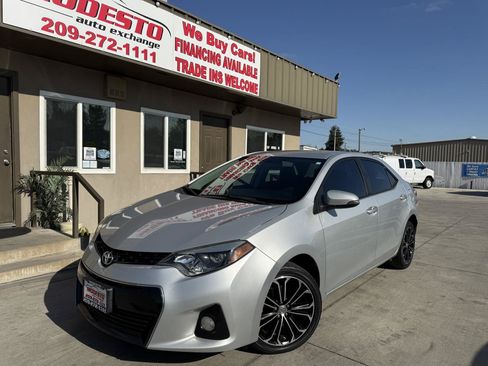 Used 2014 Toyota Corolla S w/ Protection Package FWD image 7