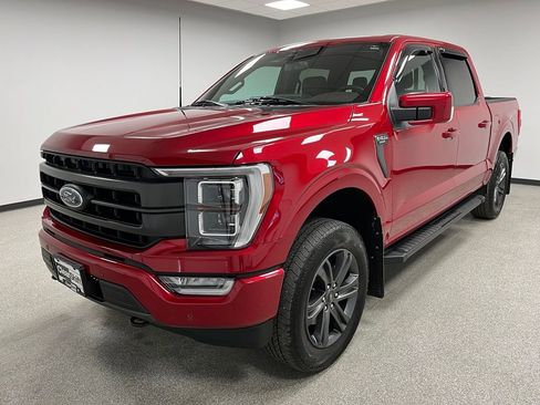 Used 2023 Ford F150 Lariat w/ Equipment Group 502A High AWD/4WD image 4