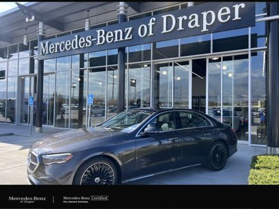 Certified 2025 Mercedes-Benz E 350 4MATIC Sedan