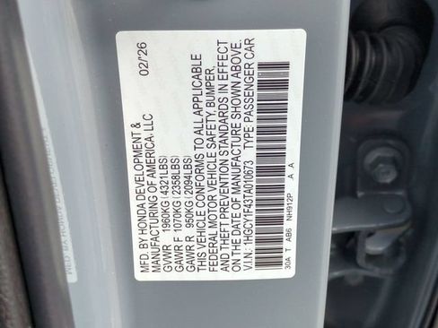 Used 2026 Honda Accord SE image 32