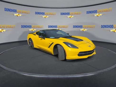 Used 2015 Chevrolet Corvette Stingray Coupe w/ 3LT Preferred Equipment Group RWD image 5