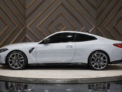 Used 2021 BMW M4 Competition w/ M Carbon Exterior Package image 3