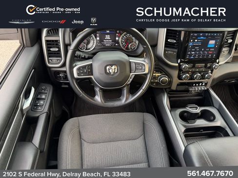 Used 2022 RAM 1500 Big Horn AWD/4WD image 15
