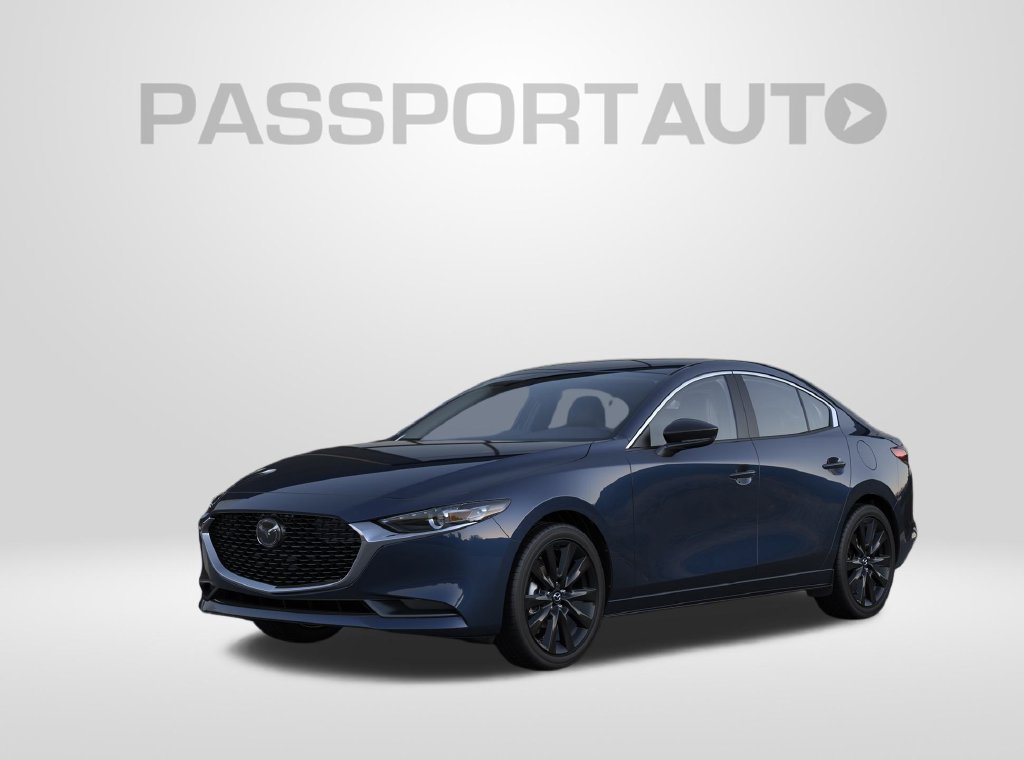 New 2026 MAZDA MAZDA3 s Sport FWD image 1