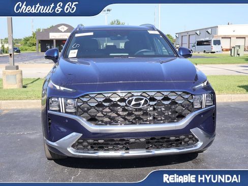 Used 2023 Hyundai Santa Fe Calligraphy FWD image 4