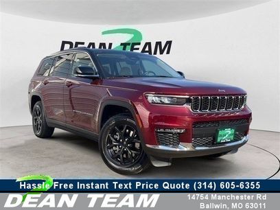 Used 2021 Jeep Grand Cherokee L Limited