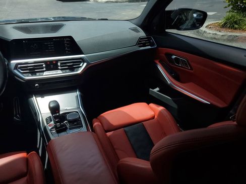 Used 2022 BMW M3 Competition w/ Executive Package AWD/4WD image 17