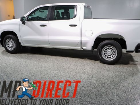 Used 2021 Chevrolet Silverado 1500 W/T w/ WT Fleet Convenience Package image 10