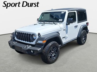 New 2026 Jeep Wrangler Sport