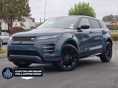 Used 2024 Land Rover Range Rover Evoque Dynamic SE