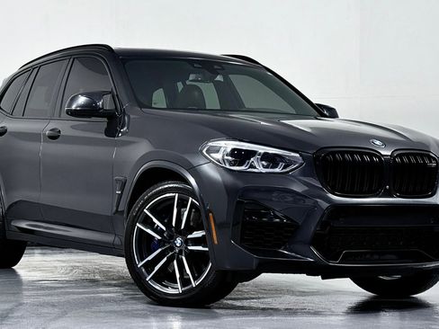 Used 2020 BMW X3 M w/ Executive Package image 2