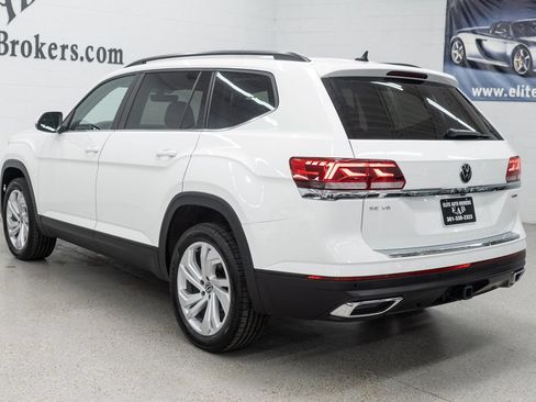 Used 2023 Volkswagen Atlas SE w/ Panoramic Sunroof Package AWD/4WD image 40