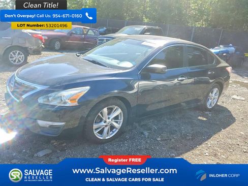 Used 2013 Nissan Altima 2.5 SV FWD image 1