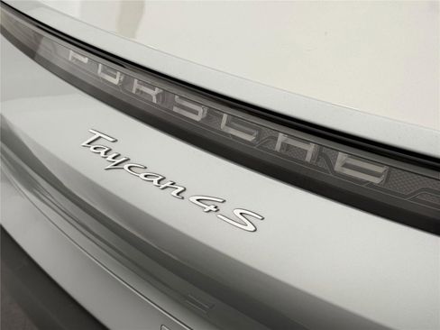 Certified 2025 Porsche Taycan 4S image 25