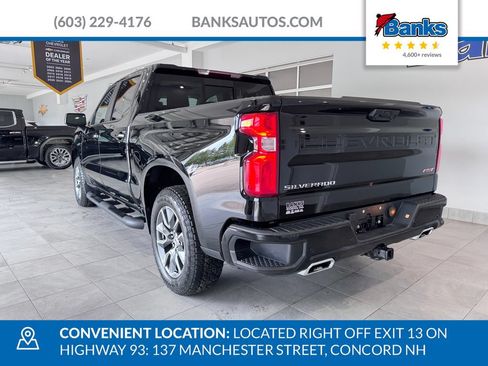 Certified 2024 Chevrolet Silverado 1500 RST w/ All Star Edition Plus AWD/4WD image 6