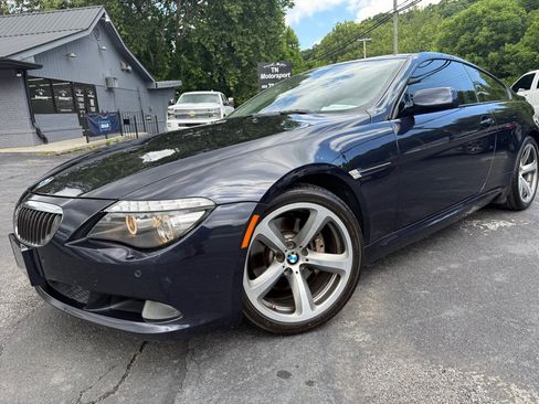 Used 2008 BMW 650i Coupe w/ Sport Pkg RWD image 2