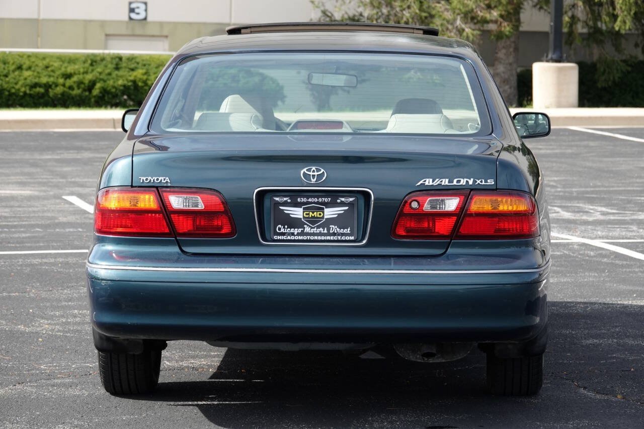 Used 1999 Toyota Avalon XLS FWD image 28