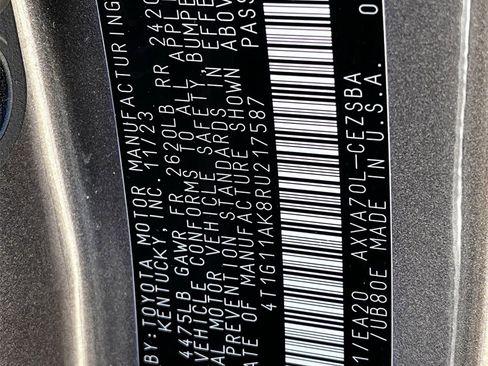 Used 2024 Toyota Camry SE image 29