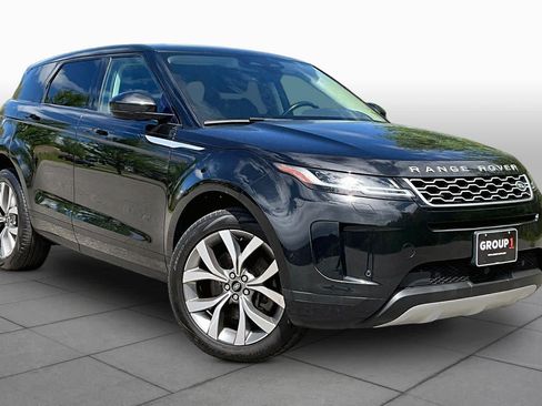 Used 2022 Land Rover Range Rover Evoque SE AWD/4WD image 3