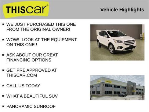 Used 2019 Ford Escape Titanium FWD image 9