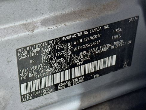 Used 2024 Toyota RAV4 LE image 12