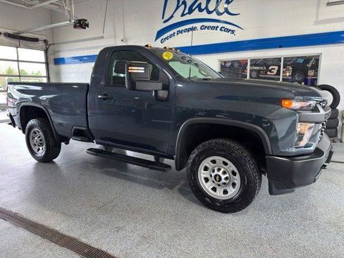 Used 2020 Chevrolet Silverado 3500 W/T w/ WT Convenience Package AWD/4WD image 11