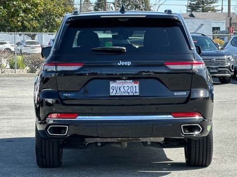 Used 2022 Jeep Grand Cherokee Overland w/ Advanced Protech Group III image 5